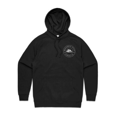 (Back Print) Borrowed Moonshine by Moonshine Gully Garage Co Pullover Hoodie Thumbnail