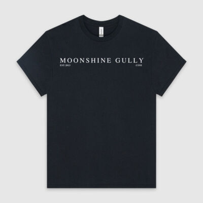 Moonshine Gully by Moonshine Gully Garage Co. Unisex Cotton Tee Thumbnail