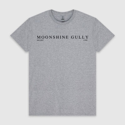 Moonshine Gully by Moonshine Gully Garage Co. Unisex Cotton Tee Thumbnail